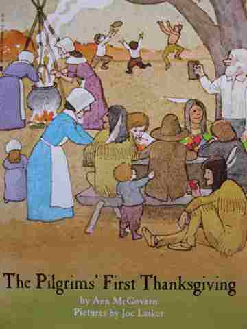 (image for) Pilgrims' First Thanksgiving (P) by Ann McGovern