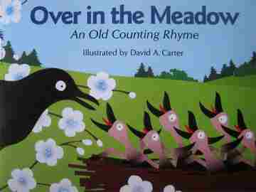 (image for) Over in the Meadow An Old Counting Rhyme (P) by David A Carter