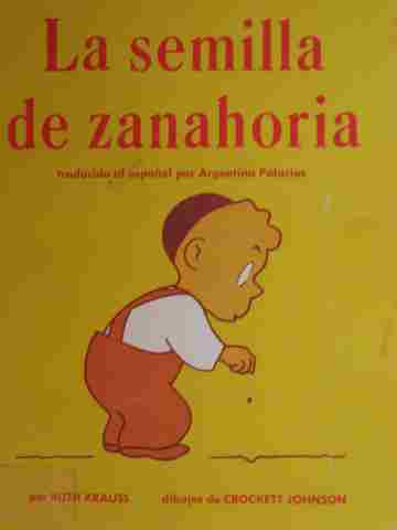 (image for) La semilla de zanahoria (P) by Ruth Krauss