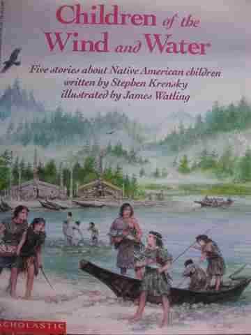 (image for) Children of the Wind & Water (P) by Stephen Krensky