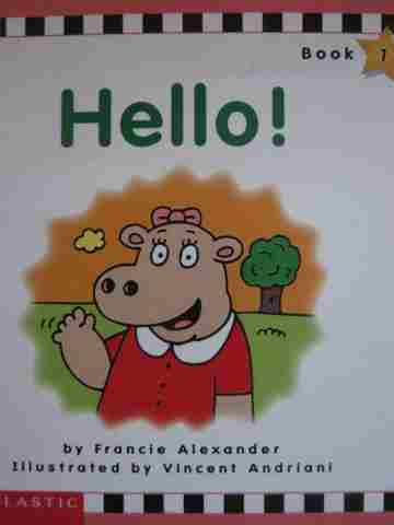 (image for) Phonics Readers Hello! (P) by Francie Alexander
