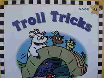 (image for) Phonics Readers Troll Tricks (P) by Tuchman & Schreiber