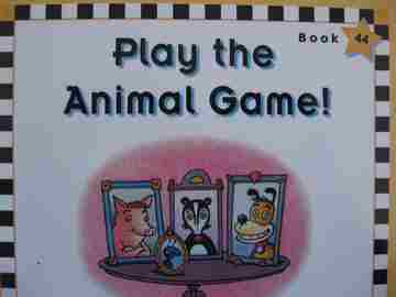 (image for) Phonics Readers Play the Animal Game! (P) by Schreiber & Tuchman