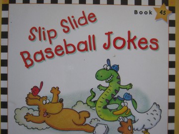 (image for) Phonics Readers Slip Slide Baseball Jokes (P) by Gail Tuchman