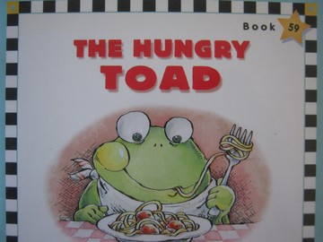 (image for) Phonics Readers The Hungry Toad (P) by Janelle Cherrington
