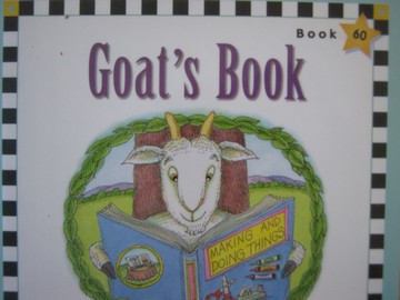 (image for) Phonics Readers Goat's Book (P) by John Shefelbine
