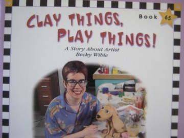 (image for) Phonics Readers Clay Things Play Things! (P) by Dan Shapiro
