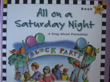 (image for) Phonics Readers All on a Saturday Night (P) by Anne Stribling