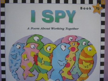 (image for) Phonics Readers I Spy (P) by Carol Katzman & Alice Evans