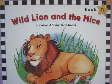(image for) Phonics Readers Wild Lion & the Mice (P) by Adrienne Betz