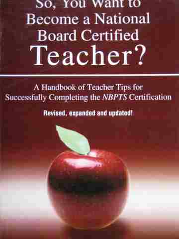 So You Want to Become a National Board Certified Teacher? (P) by Jerry L Parks (image for) So You Want to Become a National Board Certified Teacher? (P) by Jerry L Parks