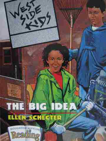 (image for) Theme Paperback 3 West Side Kids The Big Idea (P) by Ellen Schecter