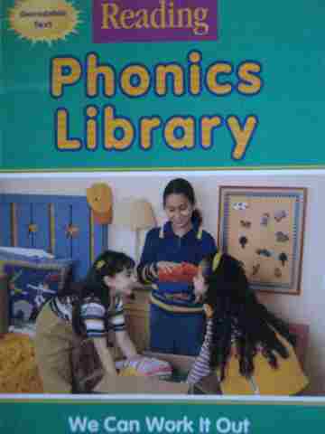 (image for) Reading Phonics Library 1.7 We Can Work It Out (P)