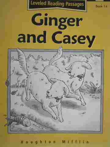 (image for) Leveled Reading Passages Book 14 Ginger & Casey (P) by Lucy Astriker