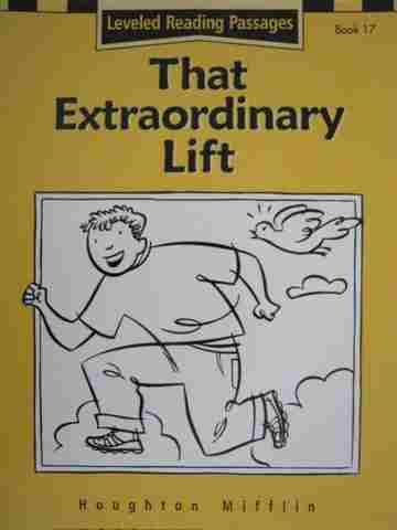 (image for) Leveled Reading Passages Book 17 That Extraordinary Lift (P) by Ann Rossi
