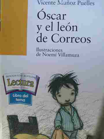 (image for) Lectura Libro del tema 3 Oscar y el leon de Correos (P) by Vicente Munoz Puelles