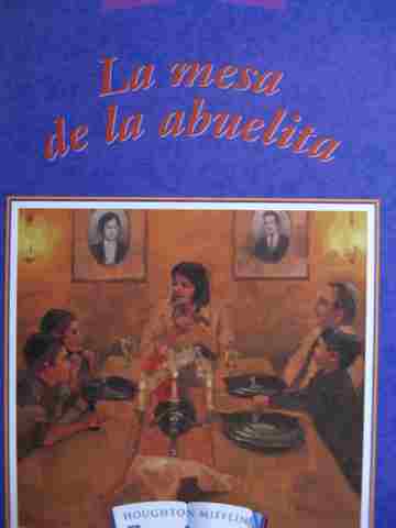 (image for) Biblioteca del lector 3.1 La mesa de la abuelita (P) by Adelman