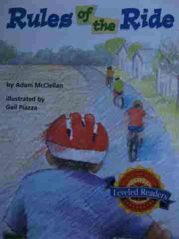 (image for) Leveled Readers 4 Rules of the Ride (P) by Adam McClellan