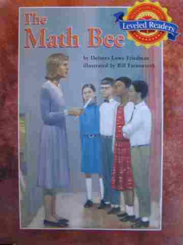 (image for) Leveled Readers 4 The Math Bee (P) by Delores Lowe Friedman