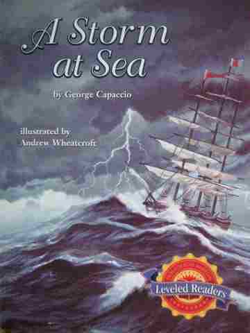 (image for) Leveled Readers 4 A Storm at Sea (P) by George Capaccio