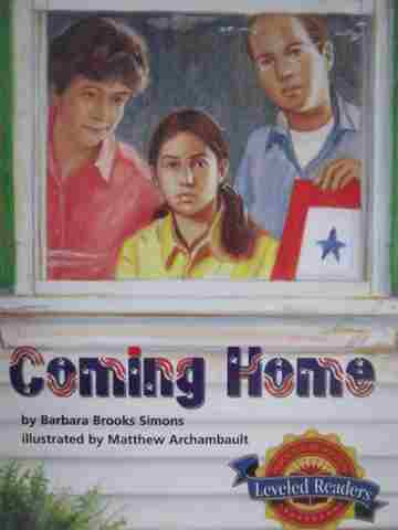 (image for) Leveled Readers 4 Coming Home (P) by Barbara Brooks Simons