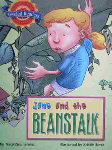 (image for) Leveled Readers 4 Jane & the Beanstalk (P) by Tracy Zimmerman