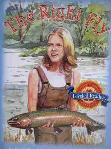 (image for) Leveled Readers 4 The Right Fly (P) by Sarah Glasscock