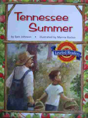 (image for) Leveled Readers 4 Tennessee Summer (P) by Sam Johnson