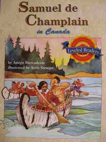 (image for) Leveled Readers 4 Samuel de Champlain in Canada (P) by Amigo Mercadente