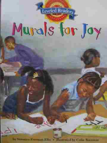 (image for) Leveled Readers 4 Murals for Joy (P) by Veronica Freeman Ellis