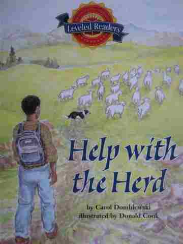 (image for) Leveled Readers 4 Help with the Herd (P) by Carol Domblewski