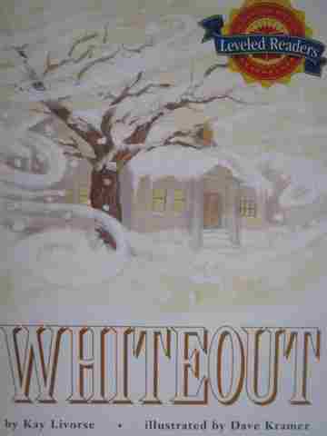 (image for) Leveled Readers 4 Whiteout (P) by Kay Livorse