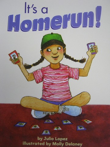 (image for) Math Readers 1 It's a Homerun! (P) by Julio Lopez