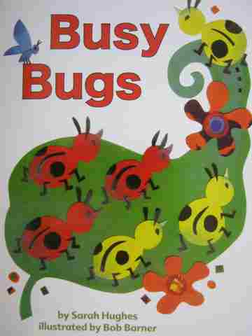 (image for) Math Readers 1 Busy Bugs (P) by Sarah Hughes