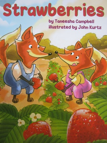 (image for) Math Readers 1 Strawberries (P) by Taneesha Campbell