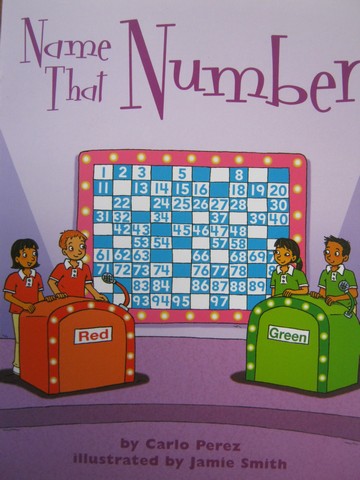 (image for) Math Readers 1 Name That Number (P) by Carlo Perez