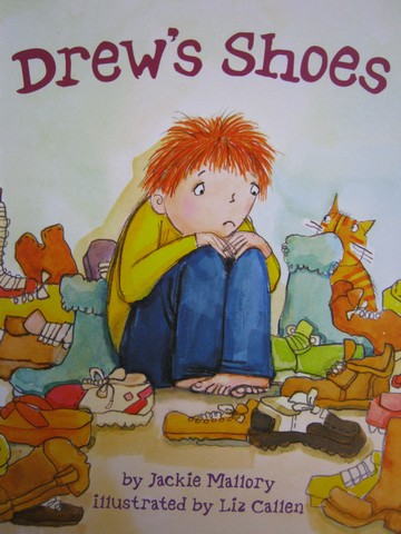 (image for) Math Readers 1 Drew's Shoes (P) by Jackie Mallory