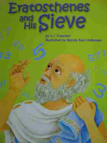 (image for) Math Readers 4 Eratosthenes & His Sieve (P) by A I Freeman