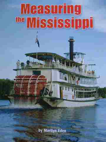 (image for) Math Readers 4 Measuring the Mississippi (P) by Marilyn Eden