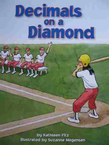 (image for) Math Readers 4 Decimals on a Diamond (P) by Kathleen Fitz