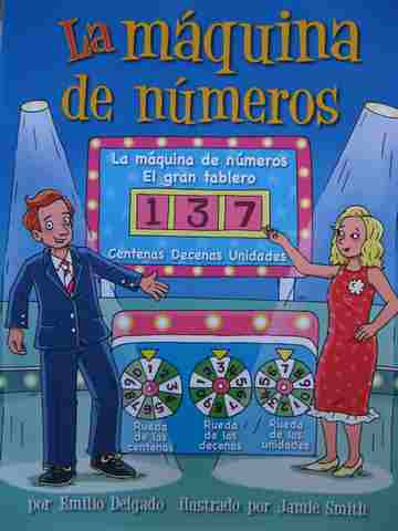 (image for) Math Readers 2 La maquina de numeros (P) by Emilio Delgado