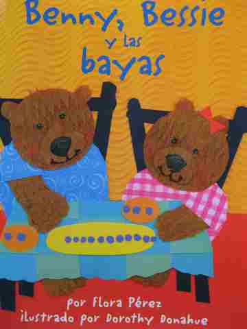 (image for) Math Readers 2 Benny Bessie y Las bayas (P) by Flora Perez