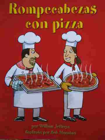 (image for) Math Readers 2 Rompecabezas con pizza (P) by William Jeffreys
