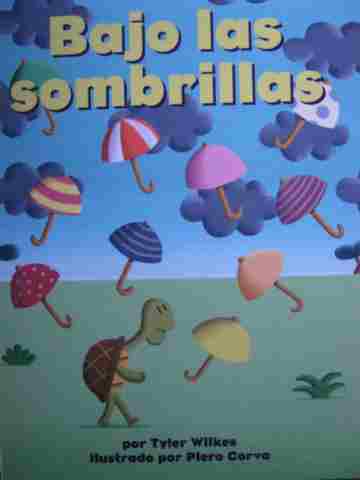 (image for) Math Readers K Bajo las sombrillas (P) by Tyler Wilkes