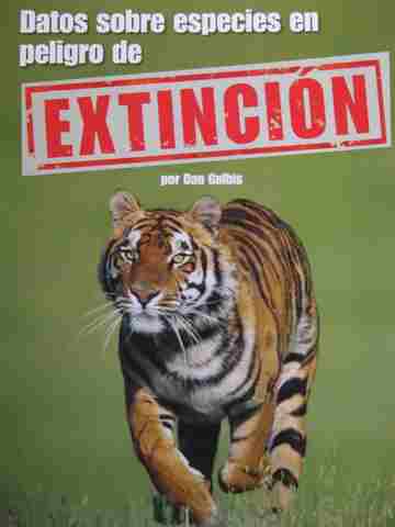 (image for) Math Readers 5 Datos sobre especies en peligro de extincion (P) by Dan Gulbis