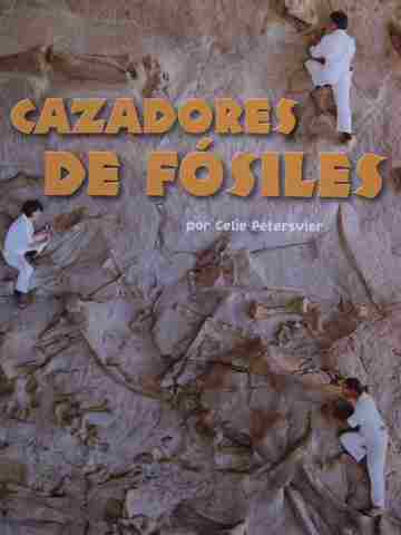 (image for) Math Readers 5 Cazadores de fosiles (P) by Celie Petersvier