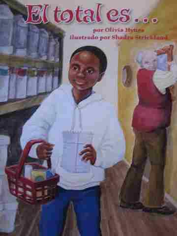 (image for) Math Readers 4 El total es... (P) by Olivia Hynes