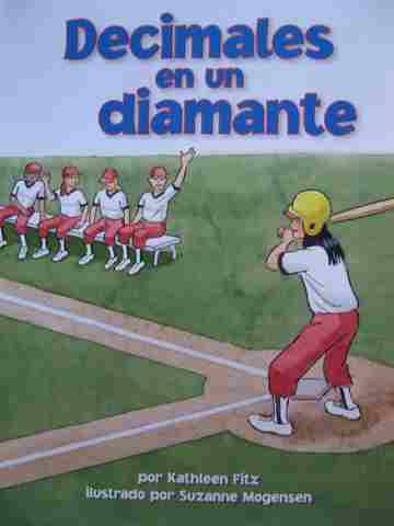 (image for) Math Readers 4 Decimales en un diamante (P) by Kathleen Fitz