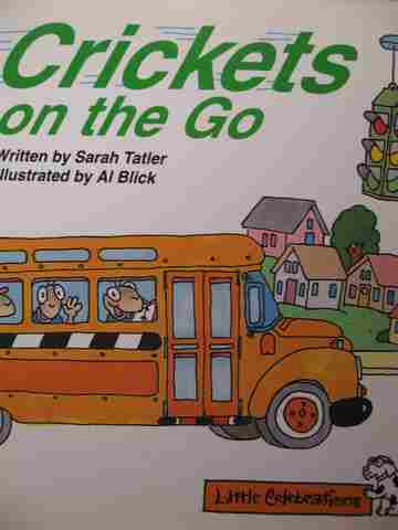 (image for) Little Celebrations Crickets on the Go (P) by Sarah Tatler