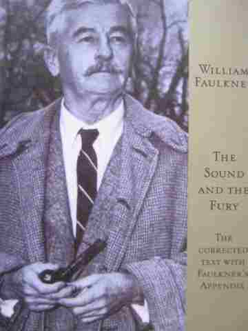 (image for) Sound & the Fury (H) by William Faulkner